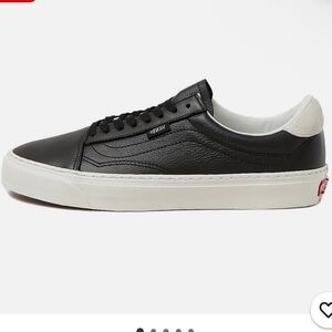 VANS Old Skool Lux Black Size 4.5 M/ 6.0 W